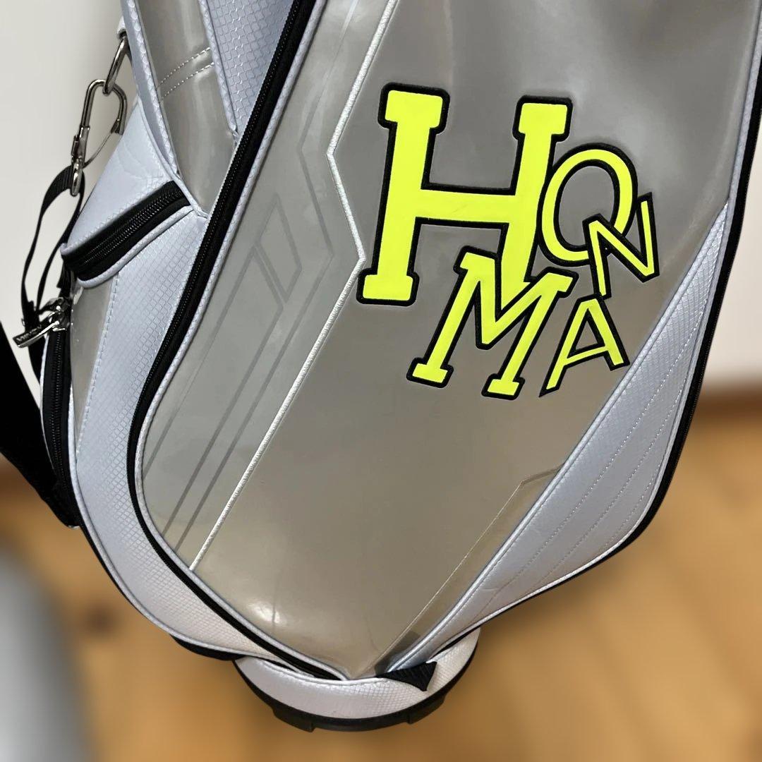 HONMA 9型キャディバッグ　CB12113 GY グレー