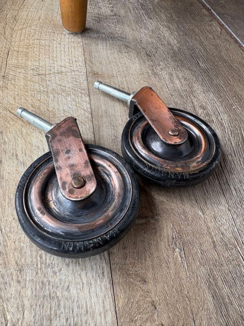 カリモク　バタフライ　ワゴン　トロリーワゴン　ヴィンテージ