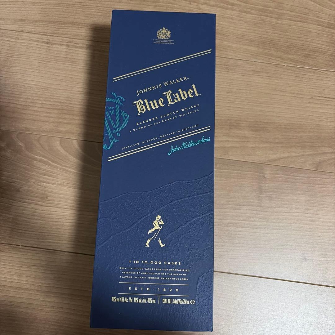 ウイスキー Johnnie Walker Blue Label 750ml