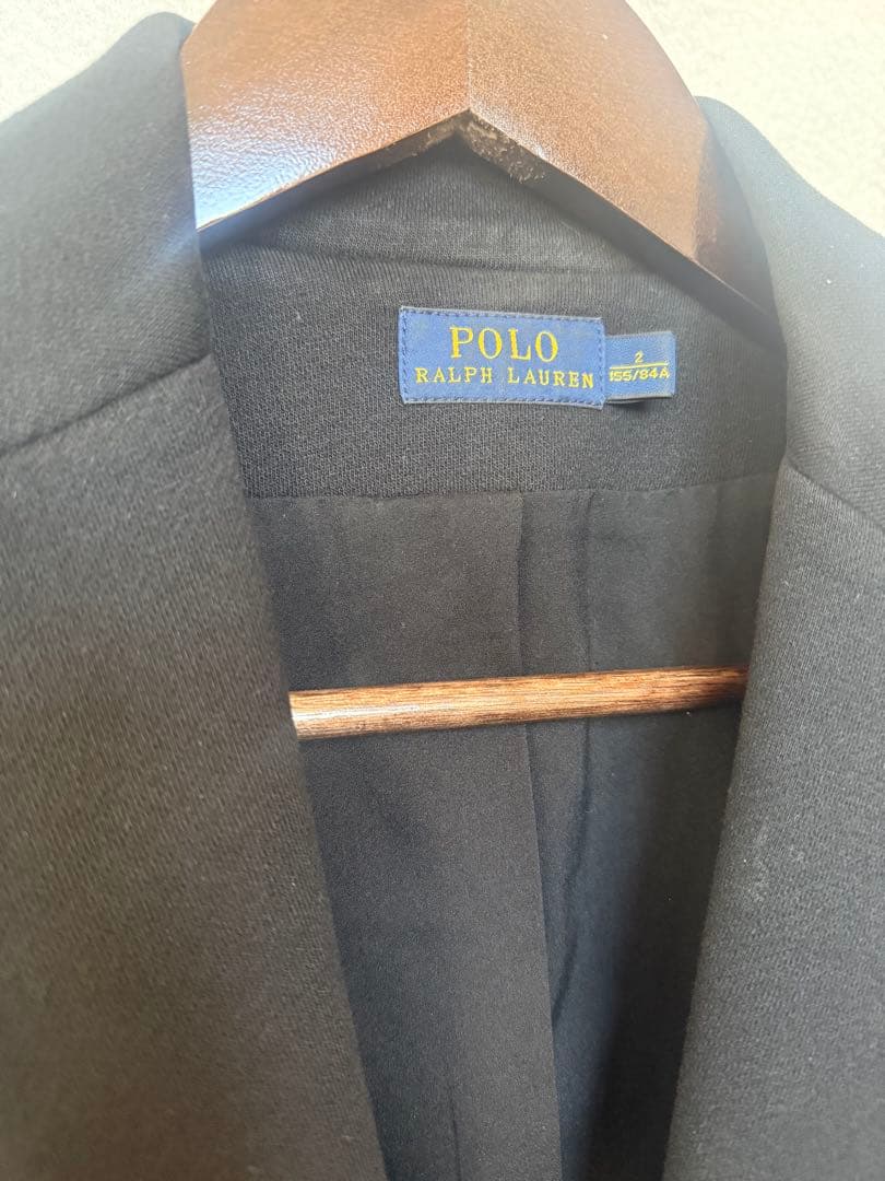 Polo Ralph Lauren テーラードジャケット ブラック