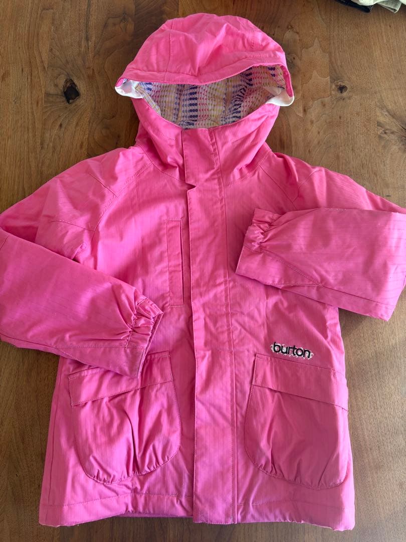 burton 子ども用 スノーボードウェア セット