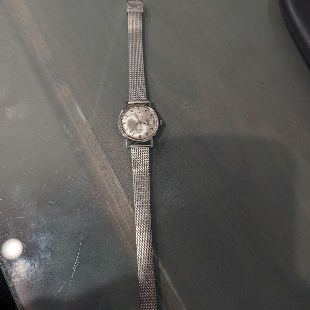 さく　OMEGA Seamaster De Ville 自動巻き腕時計