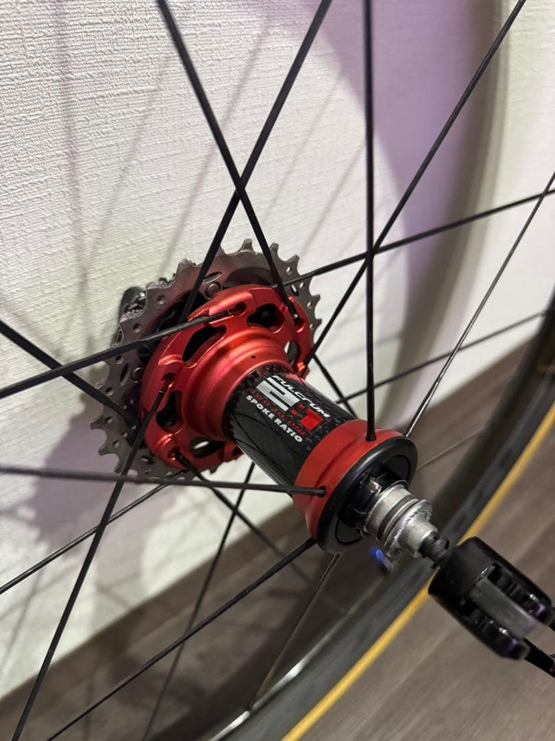 レーシングスピードXLR80 前後セット