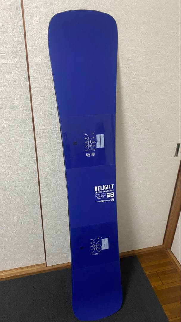 スノーボード 24-25 GRAY BOARDS DELIGHT 158