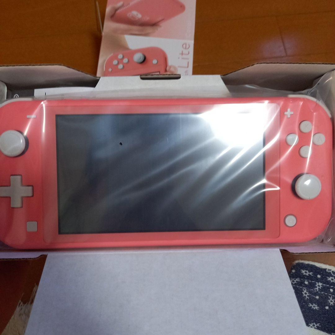 Nintendo Switch Lite ピンク(入手日:R7.7.30)