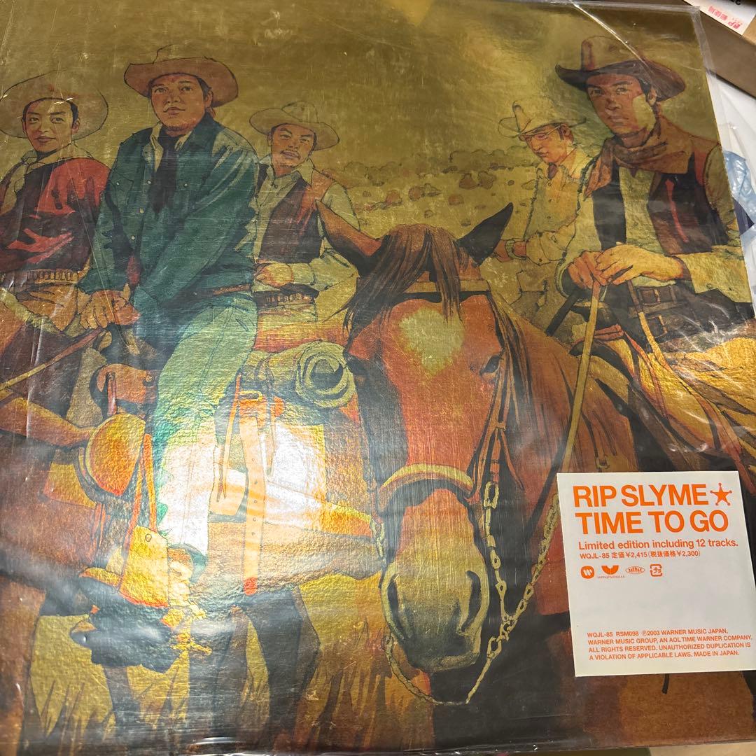 RIP SLYME TIME TO GO 新品未使用送料込み　訳あり