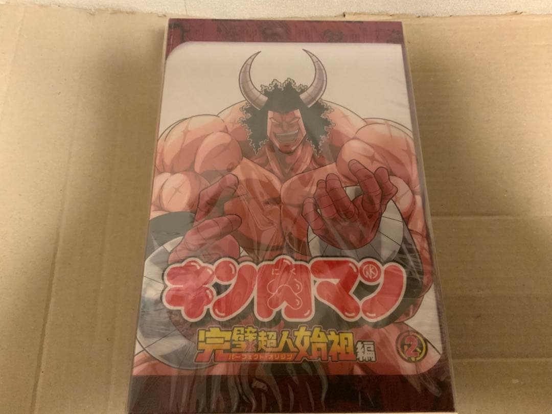 キン肉マン 完璧超人始祖編 Blu-ray BOX2〈4枚組〉