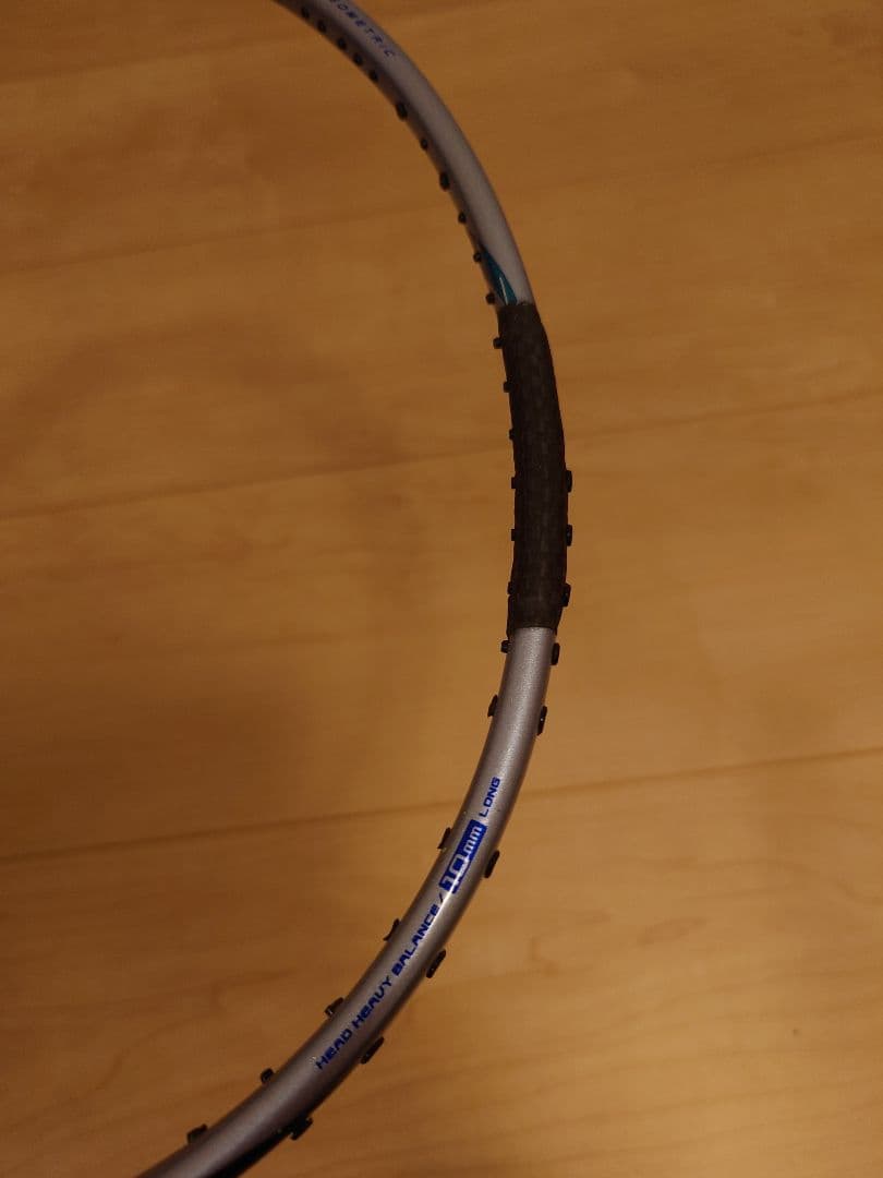 バドミントンラケット4本セット ジャンク AST55×2 NF700 VOLFB