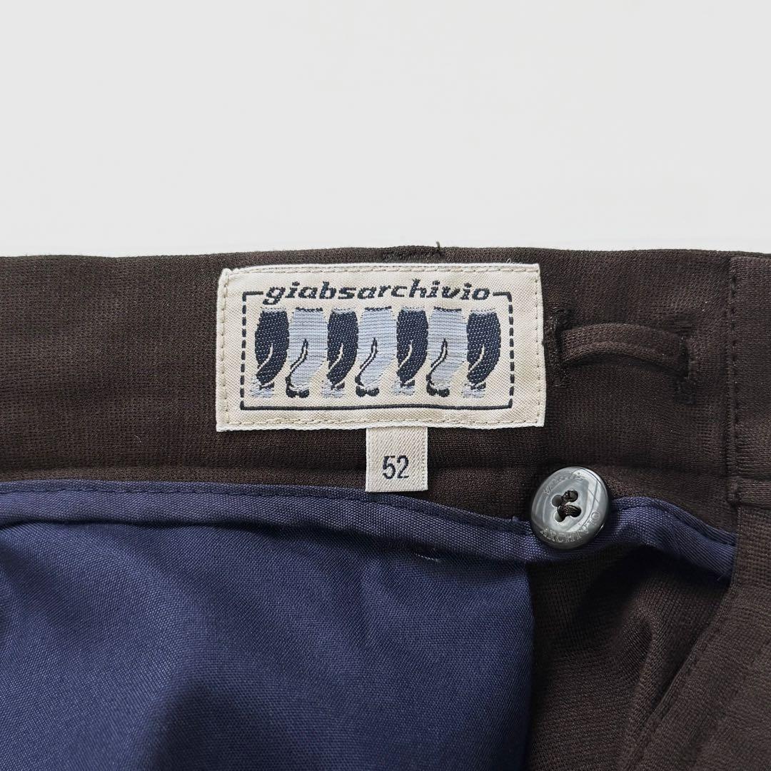 giabs ジャブス マサッチョ ニューウォッシャブルジャージー パンツ