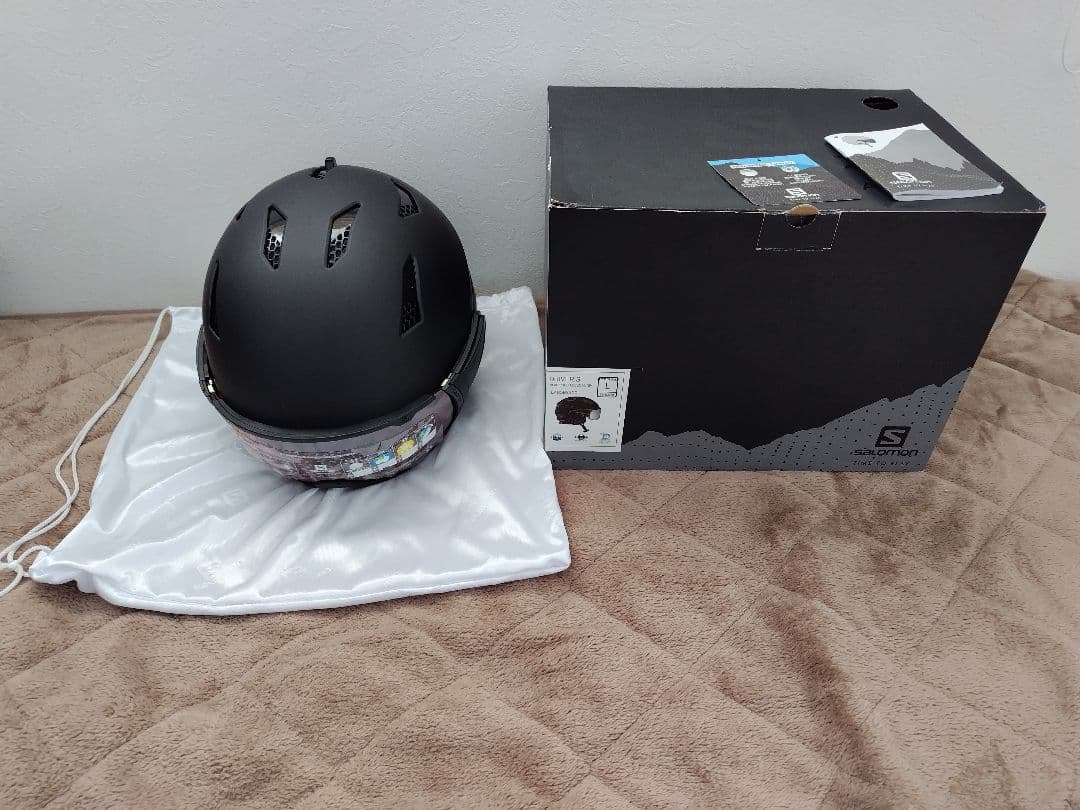 Salomon D S ヘルメット