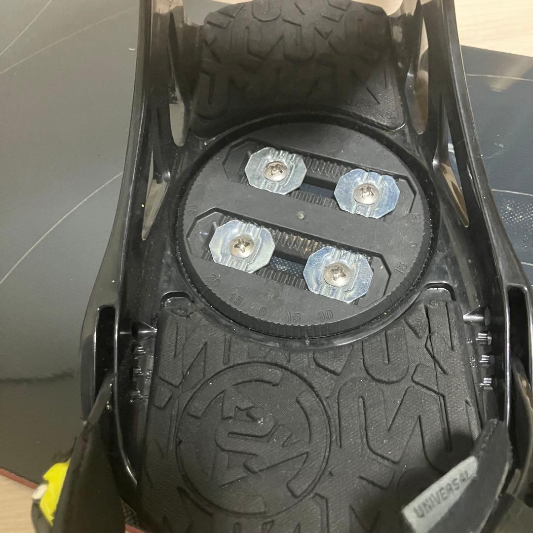 morrow CLUTCHモロー スノーボード152cm/k2 SONICバイン