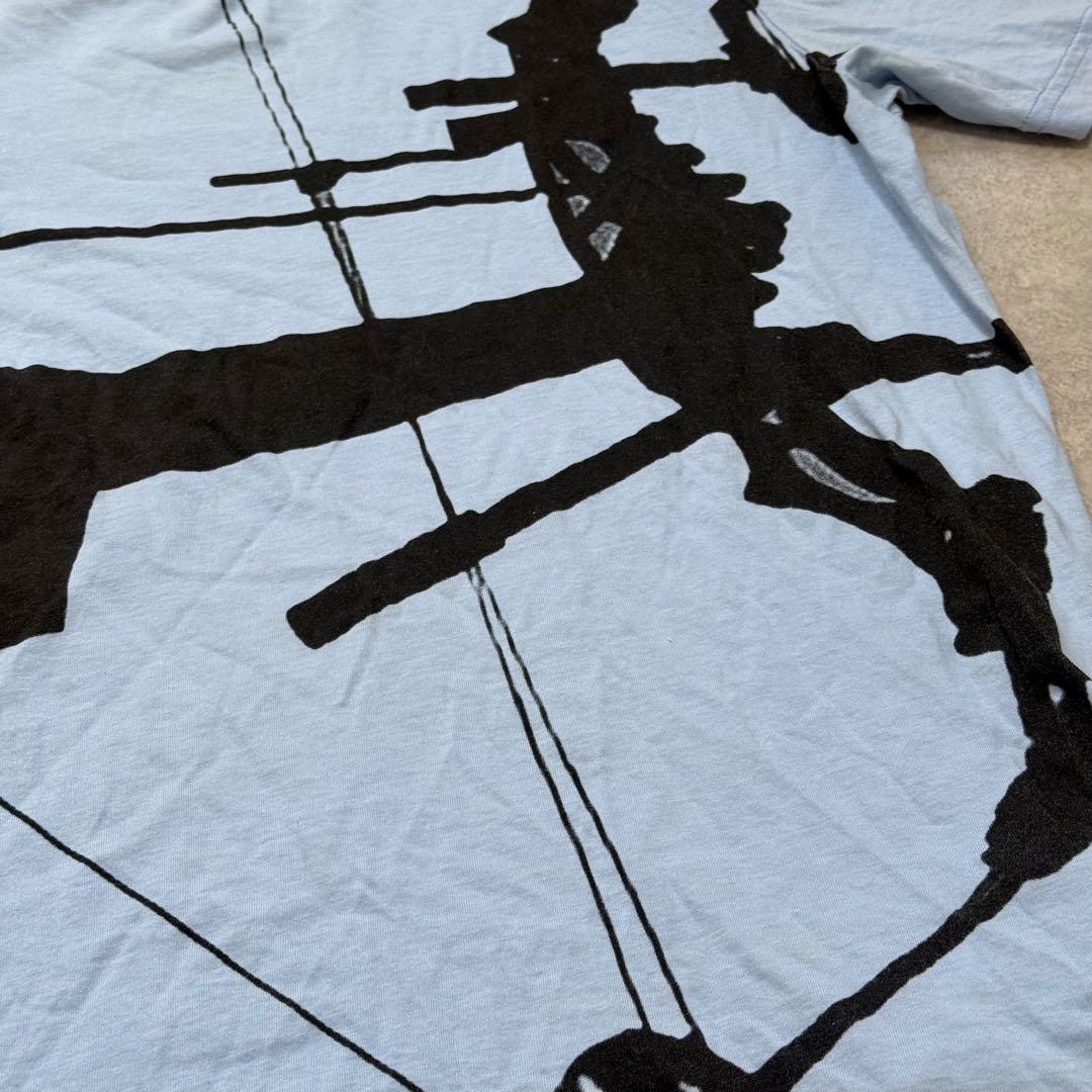 シルエットデザイン Tシャツ 青と黒 2012 ロンドン