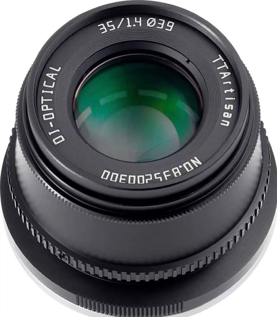 く*ん様 TTArtisan 35mm f/1.4 マイクロフォーサーズ MF