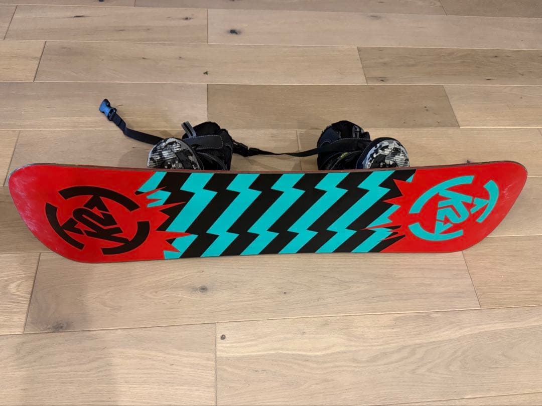 K2 スノーボード バインディング ブーツセット17.5cm 4-5歳児