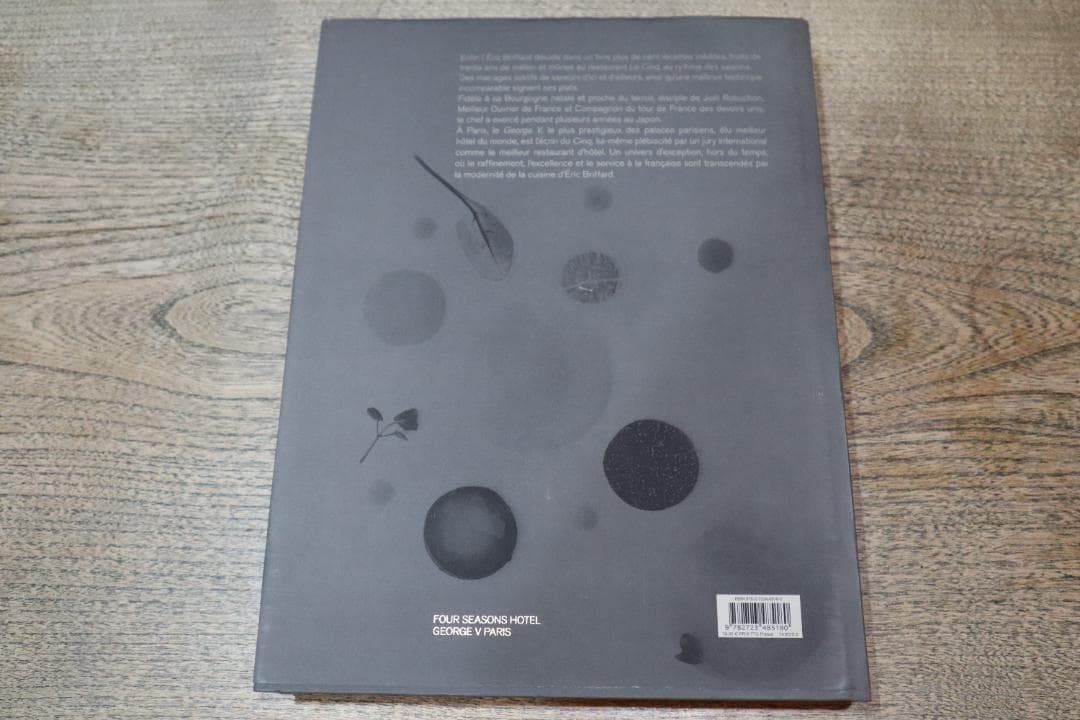 洋書 Eric briffard le cinq