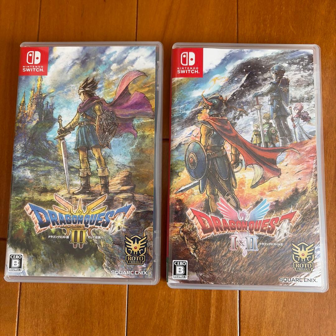 Switch ドラゴンクエストIII & I・II セット