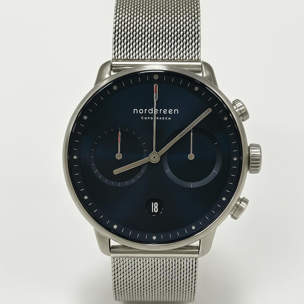 nordgreen Pioneer シルバー（メンズ腕時計）