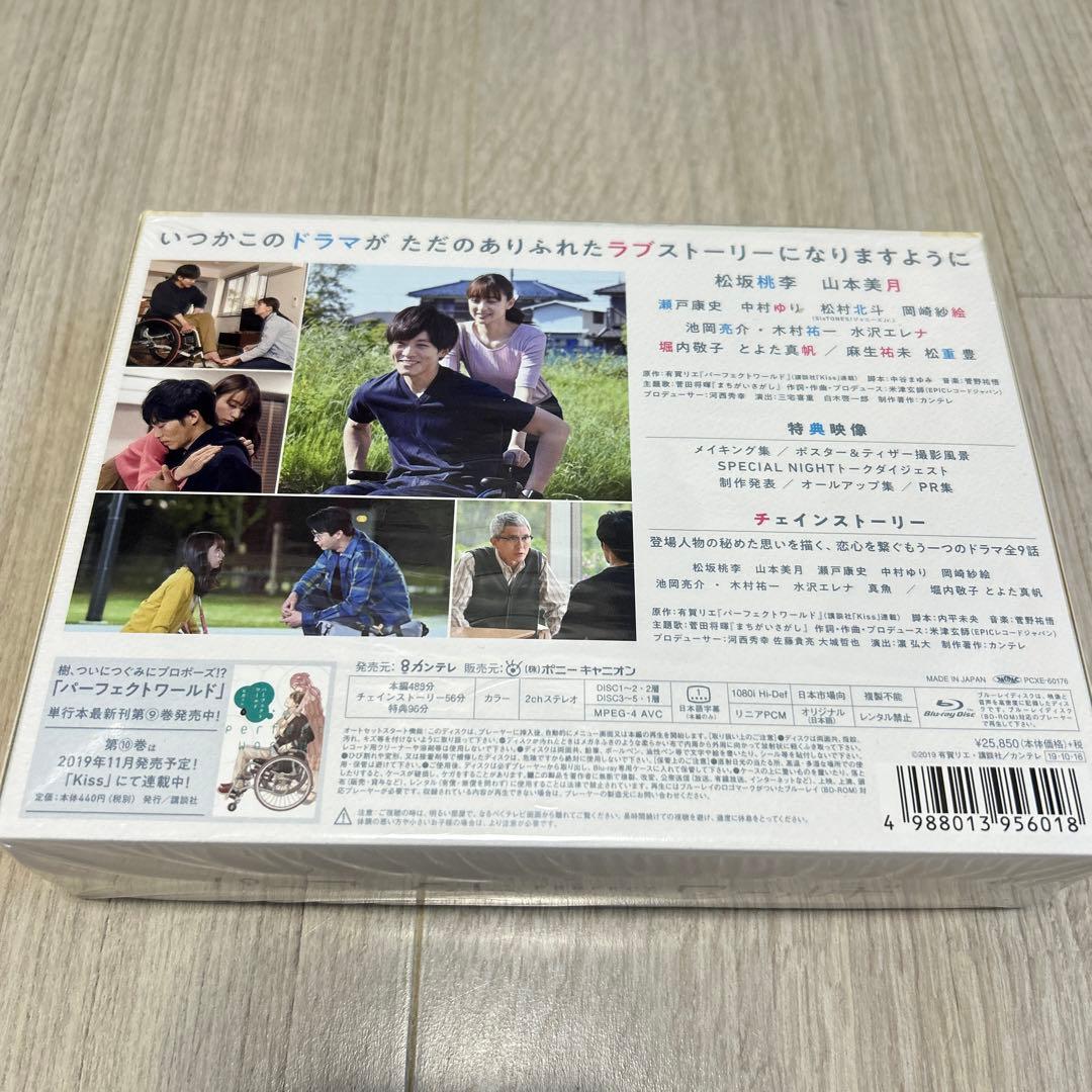 パーフェクトワールド Blu-ray BOX〈5枚組〉　松坂桃李