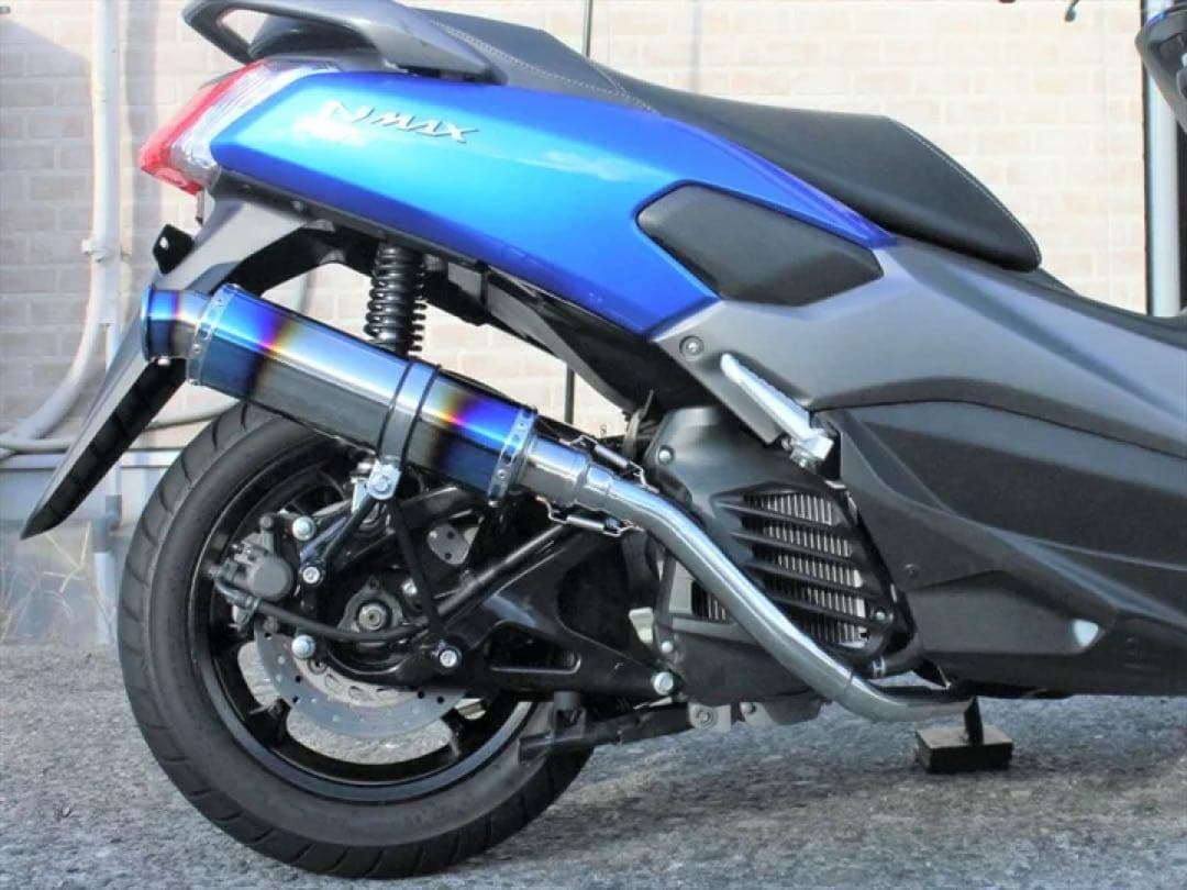 HMS ヤマハ NMAX125/NMAX155 SSB バイクマフラー