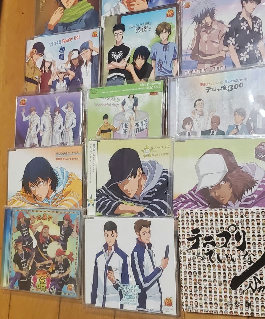 近々値上げ　 買うなら今!! テニスの王子様 テニプリ cd まとめ売り
