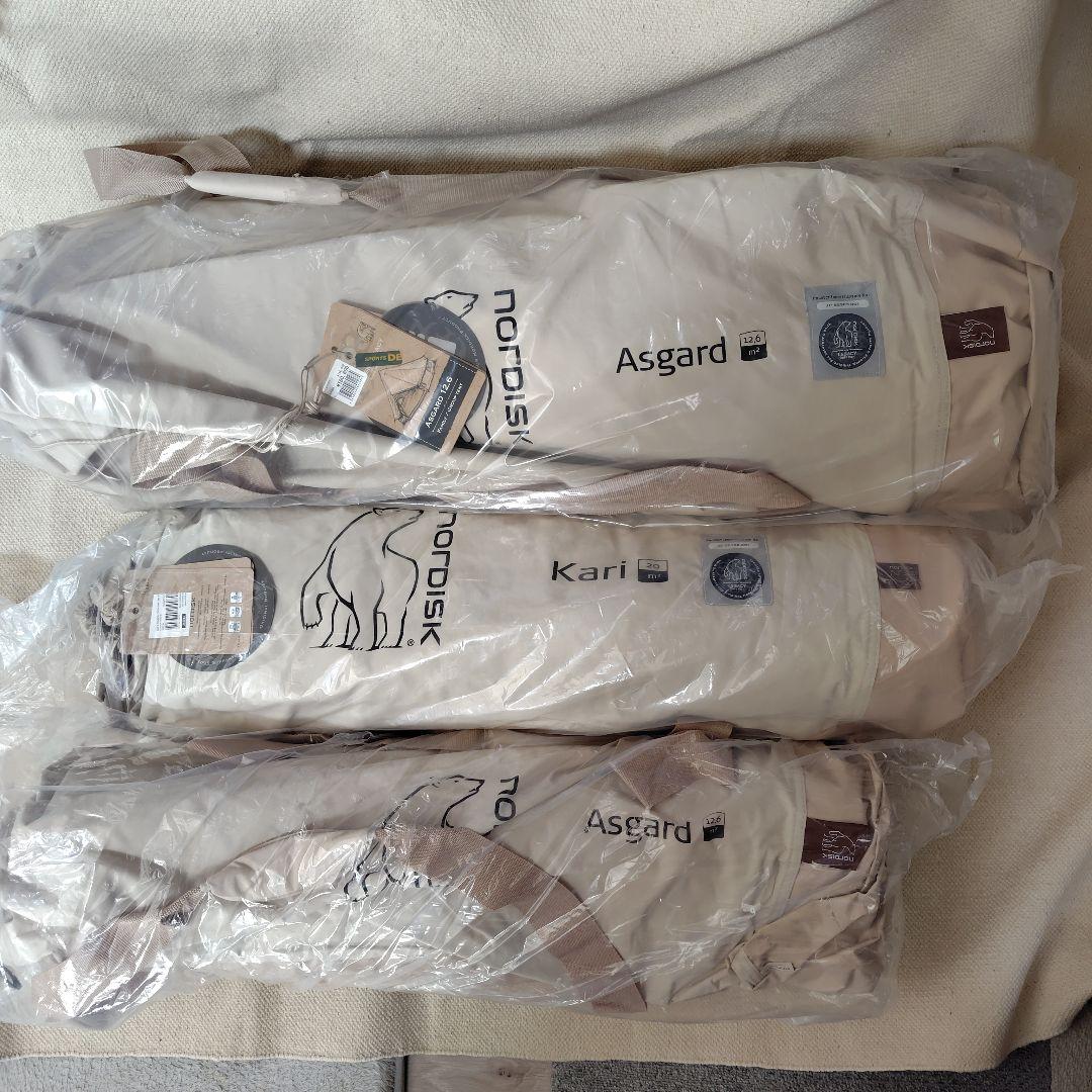 Nordisk Asgard12.6本体＋フロア＋Kari20 即購入❎️