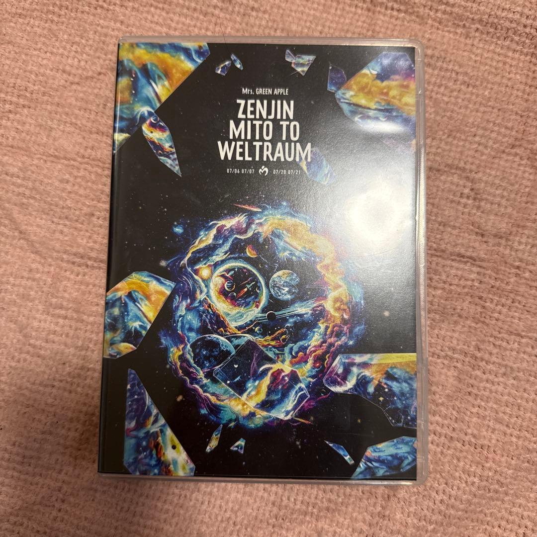 ミュージック Mr. GREEN APPLE ZENJIN MITO TO WELTRAUM
