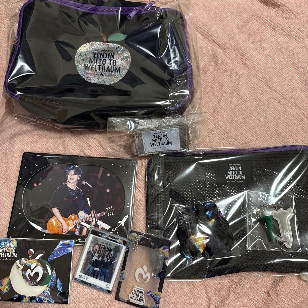 ミュージック Mr. GREEN APPLE ZENJIN MITO TO WELTRAUM