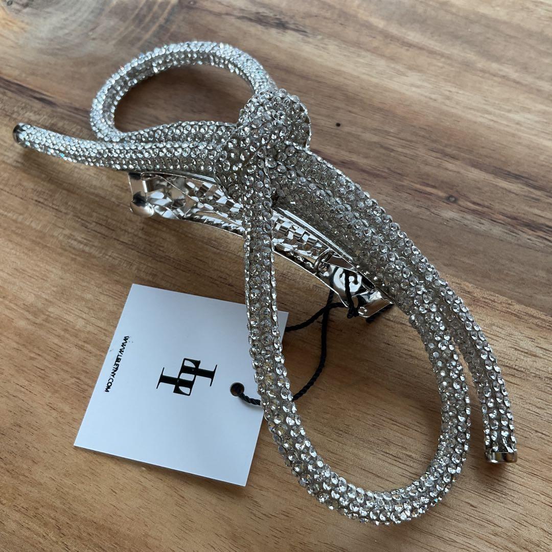 Lelet NY レレットニューヨーク　クリスタルバレッタ