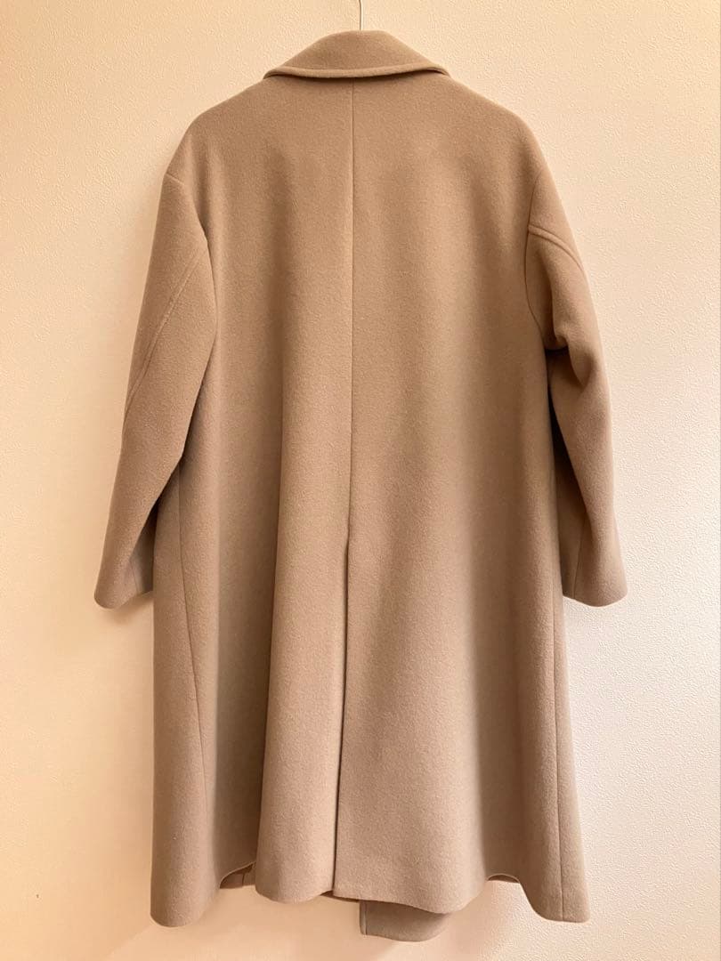 SLOBE IENA / ECO WOOL ダブルブレストコート36