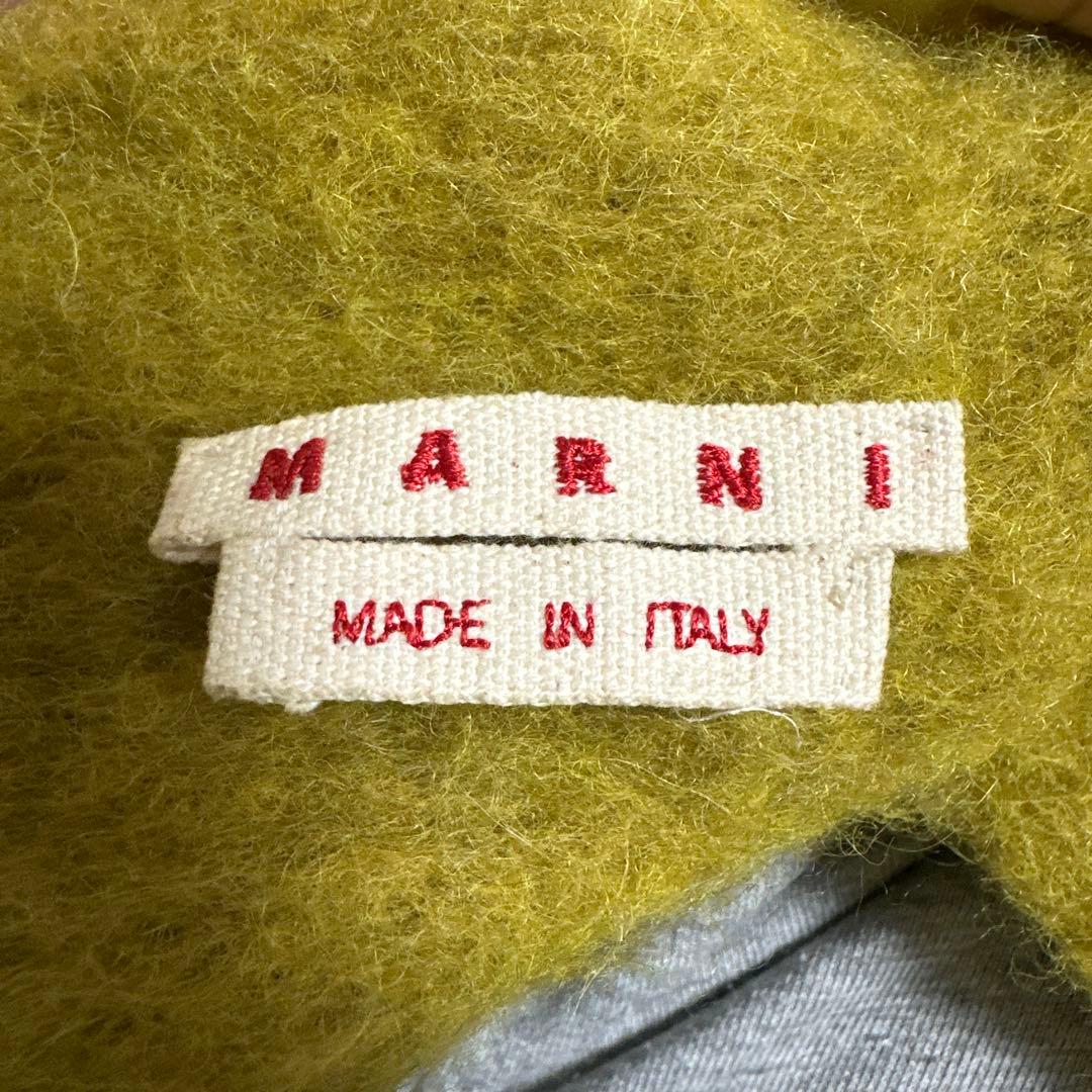 な　MARNI 大判マフラー