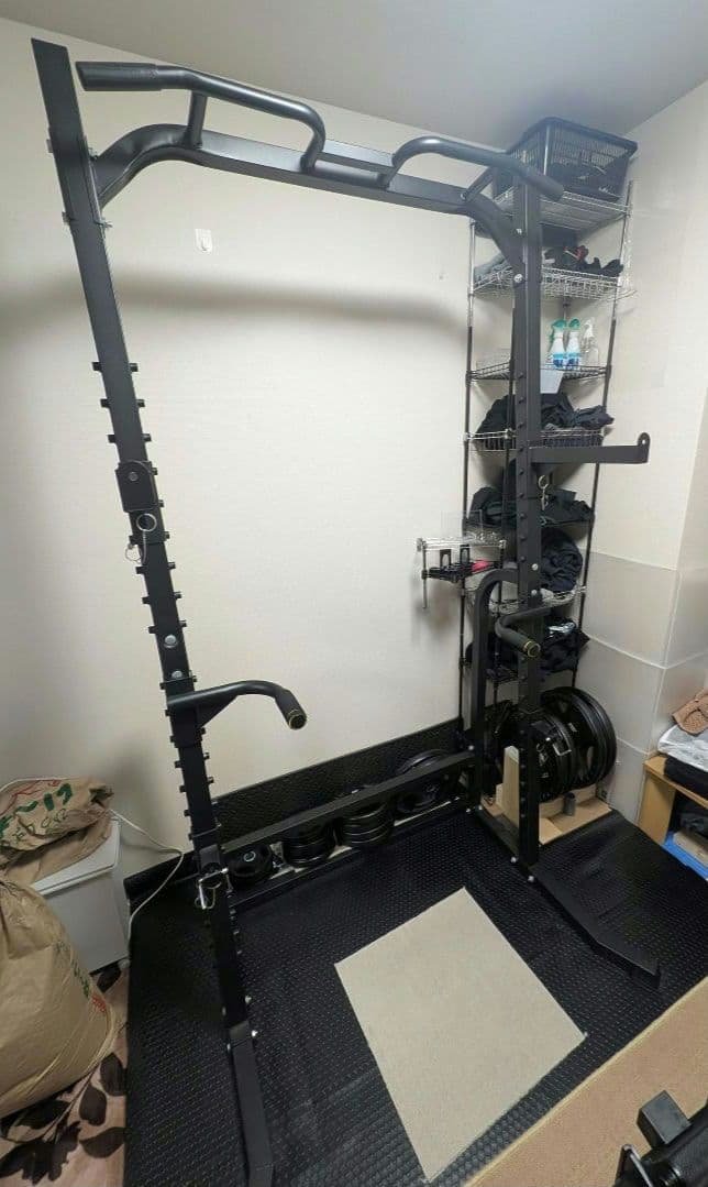 バフマンさん専用ワサイ WASAI ハーフラック ぶら下がり健康器①