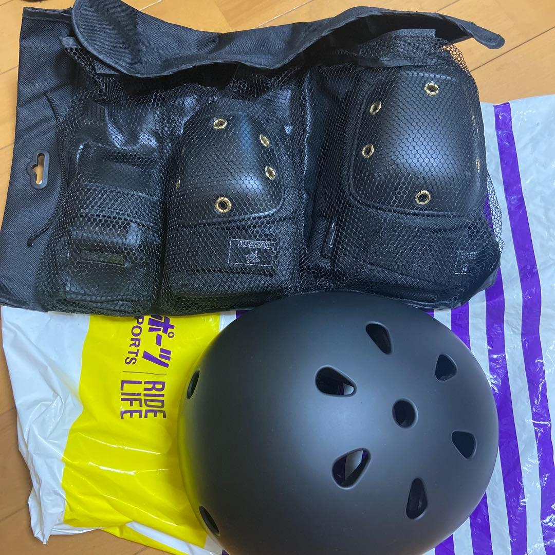 最終価格THREEWEATHER ヘルメットとプロテクターセット