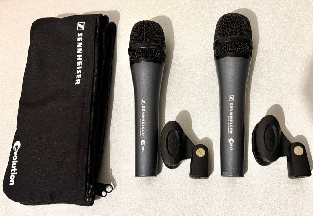 Sennheiser ボーカルマイク