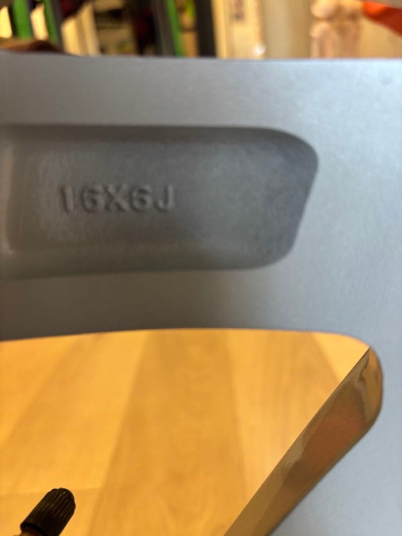 【新車外し品】トヨタ ライズ 純正16インチアルミ4本セット 純正ナット付属