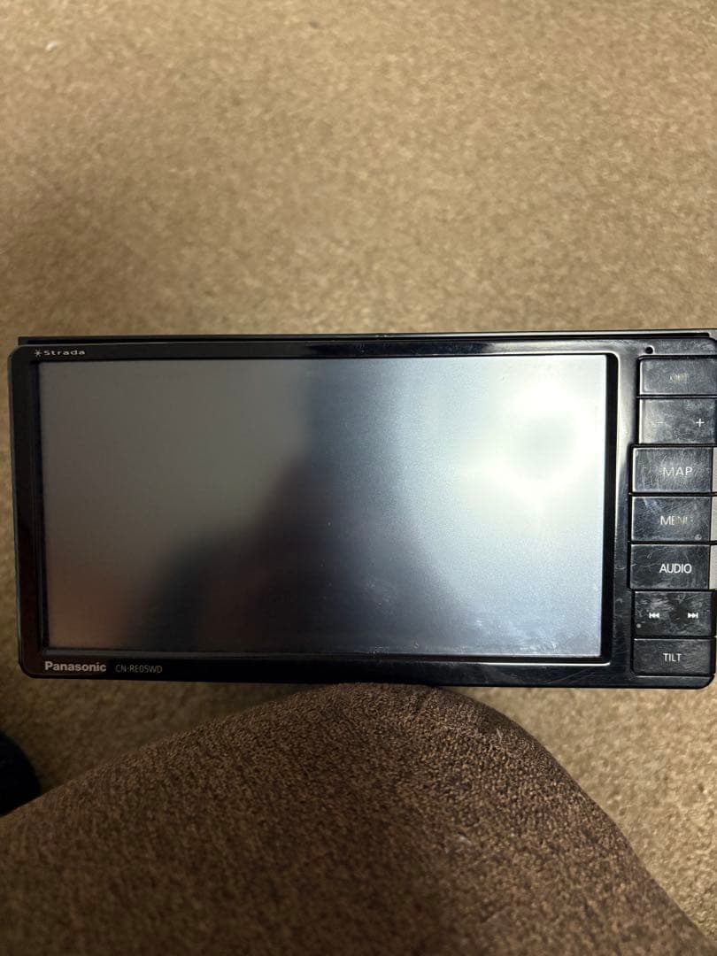 最終お値下げ‼️中古ナビPanasonic CN-RE05WD‼️