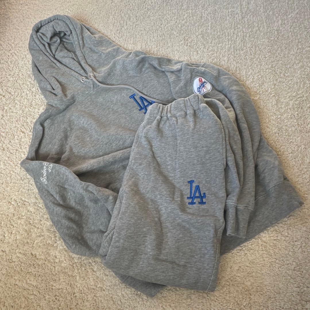 MLB × RODEO CROWNS ドジャース セットアップ L 正規品