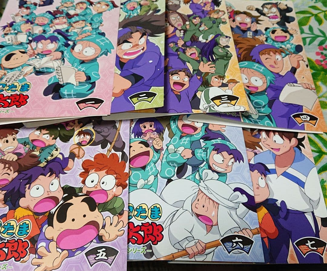 「忍たま乱太郎」19シリーズ DVD 全7巻