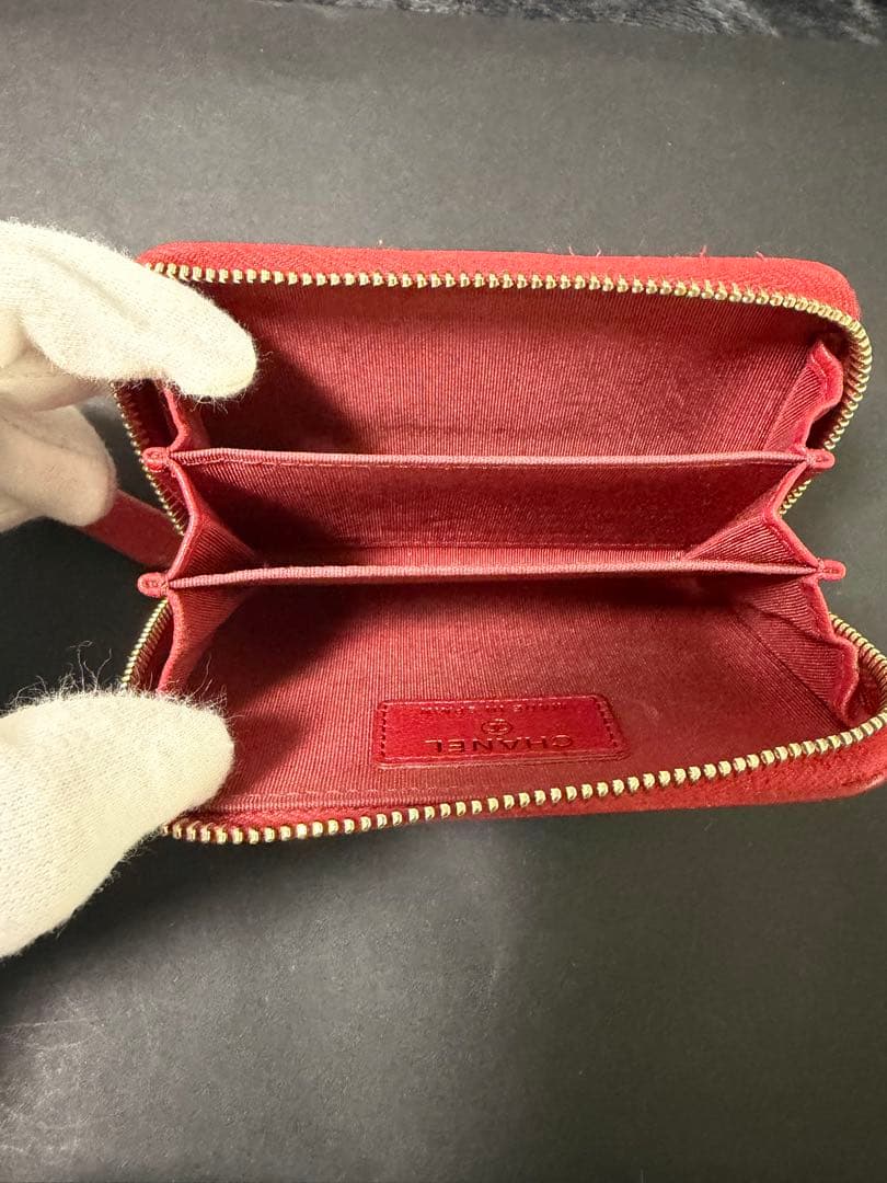 CHANEL レッド ケース