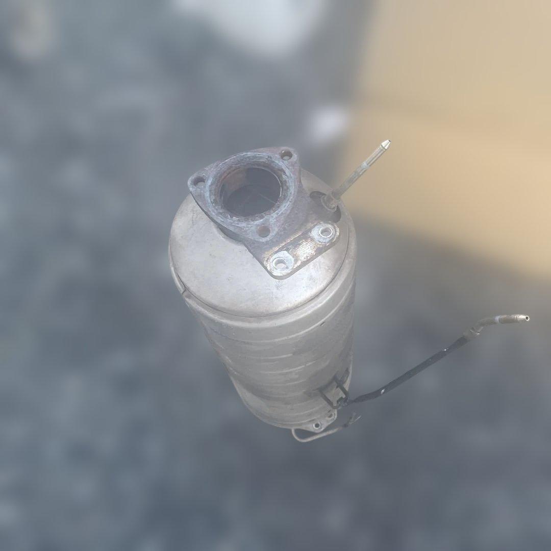 ステンレススチール マフラー本体 排気ガスセンサー付き