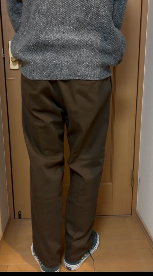 ■完売モデル　ロンハーマン ワイドパンツ　テーパード　タック　チノパン RHC