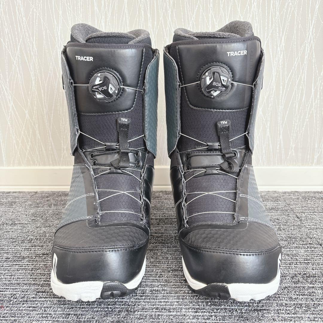 ① 美品❗️NIDECKER/BOAシステム スノーボードブーツ26.5センチ