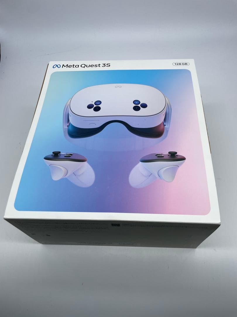 【美品】 Quest 3S 初期化済 VRヘッドセット
