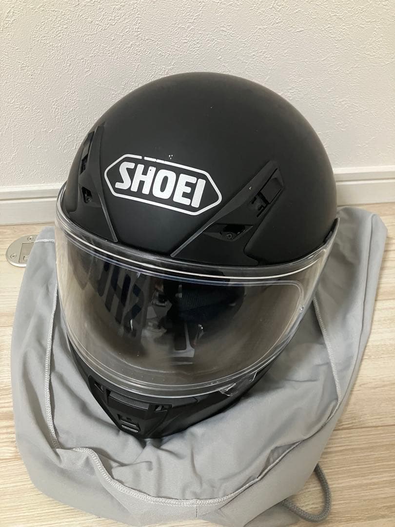 SHOEI フルフェイスヘルメット マットブラック Lサイズ RYD