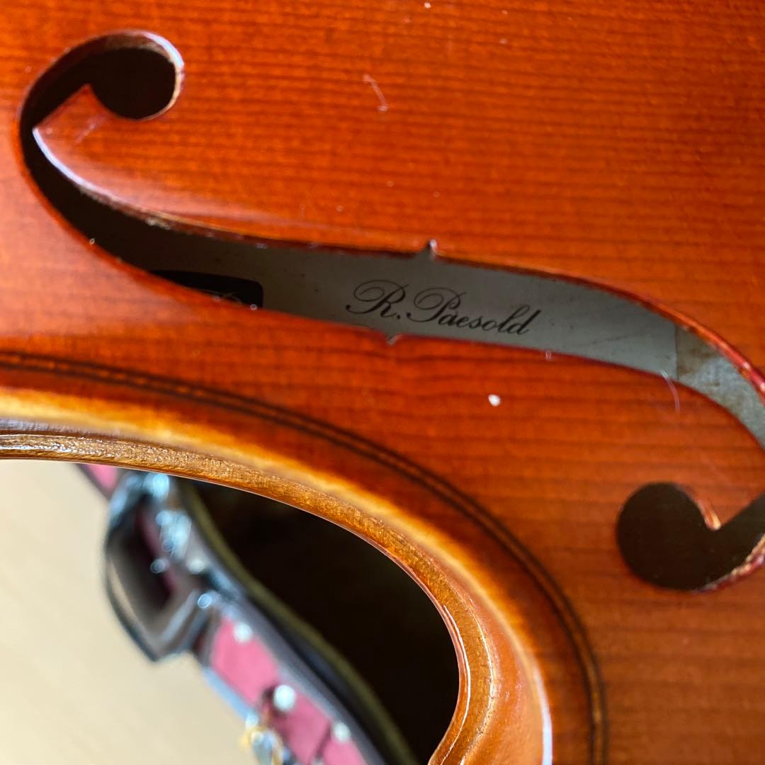 R.Paesold 803 1997 Violin 4/4 ケース付き