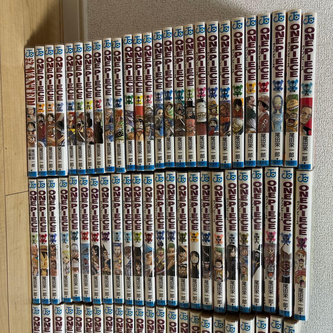 カバー付き　ワンピース　1〜108巻　WANTED! 漫画