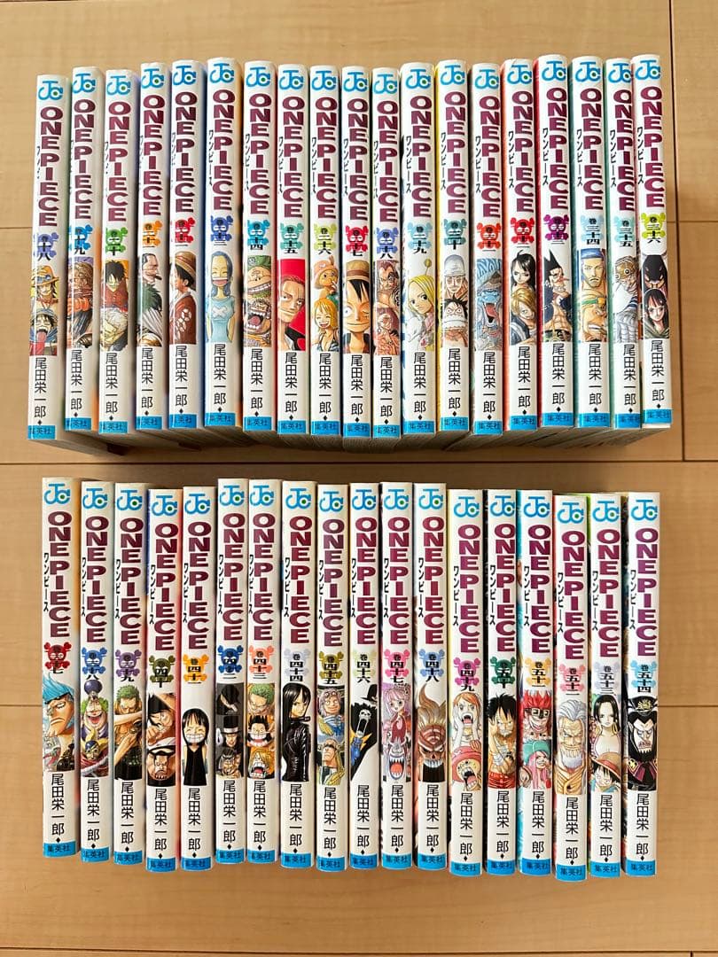 ONE PIECE ワンピース 1〜92巻
