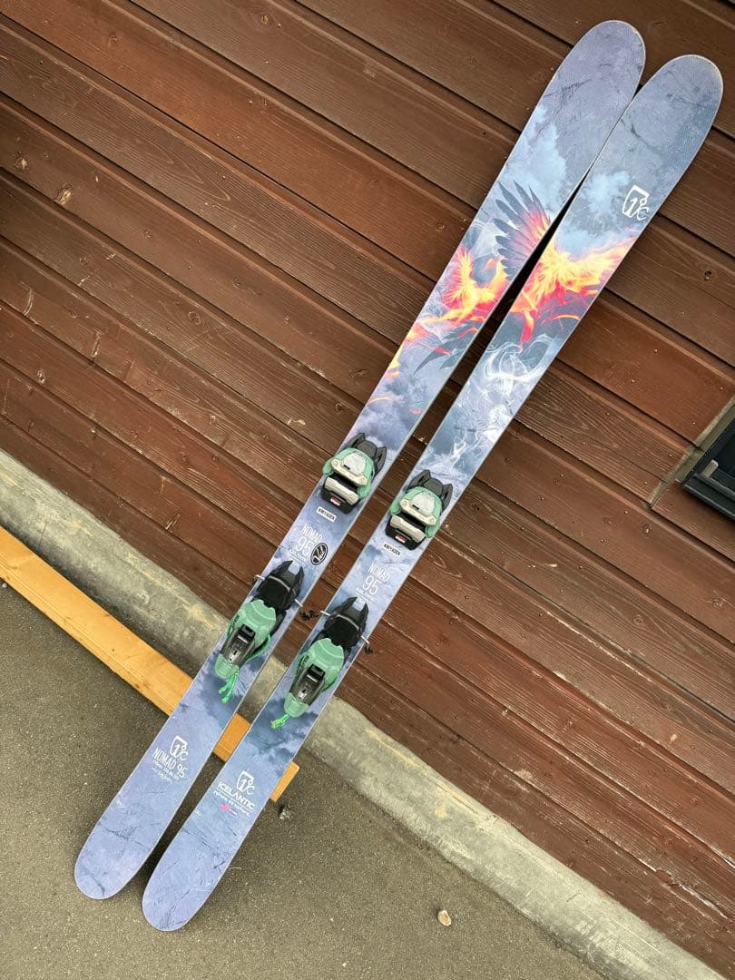 m*y様 ICELANTIC スキー 金具付き