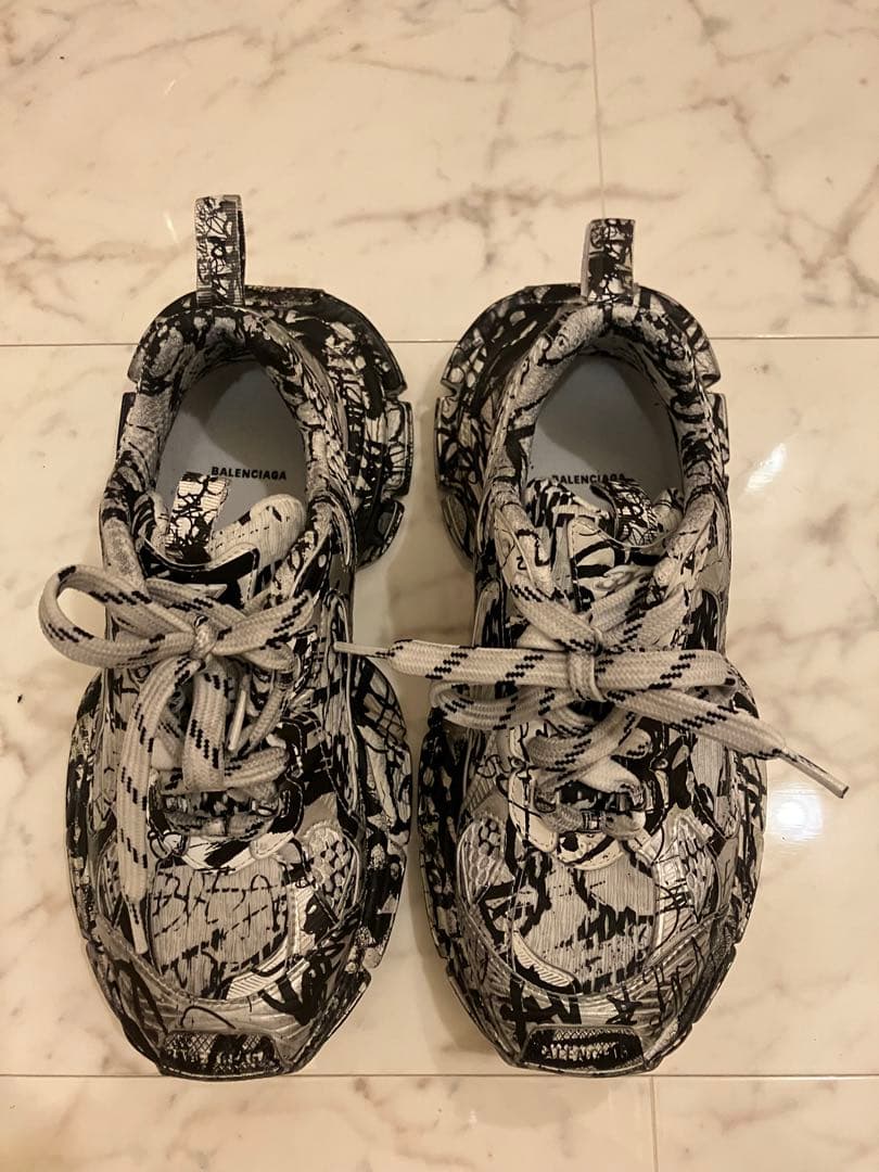 BALENCIAGA 3XL EXTREME GRAFFITI サイズ38 美品