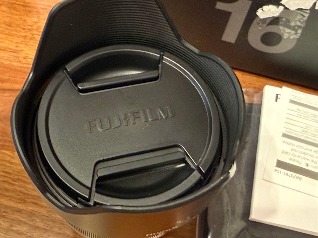 Fujinon XF16mmF1.4 R WR レンズ