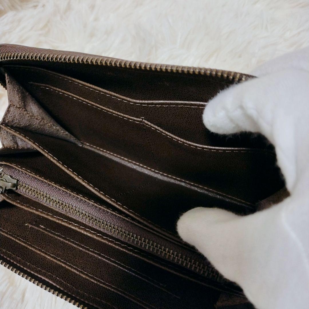 わちふぃーるど ダヤン 手染め ラウンド 財布 タシルの街角